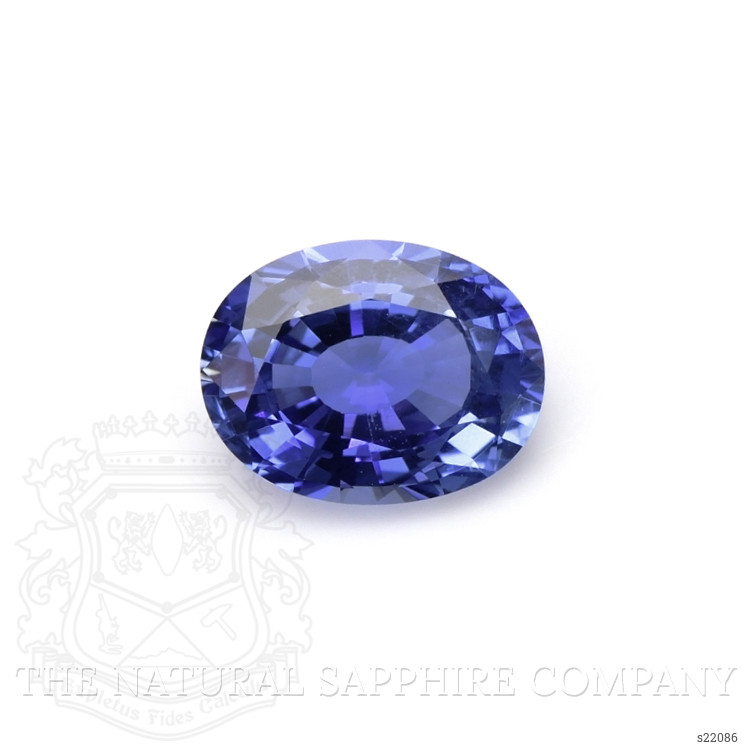 1.64 Ct. Blue Sapphire from Ceylon (Sri Lanka)