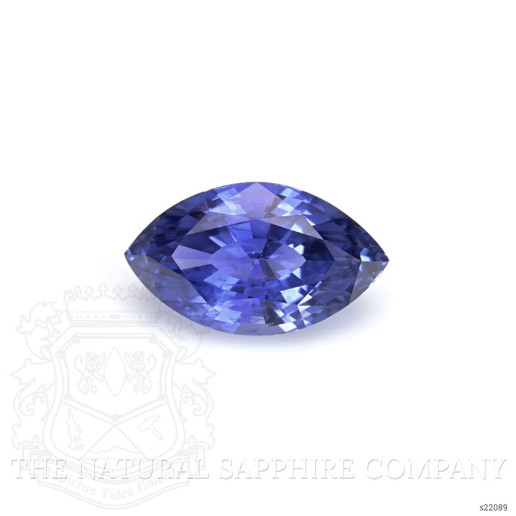 2.90 Ct. Blue Sapphire from Ceylon (Sri Lanka)