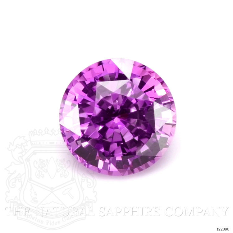 2.66 Ct. Purplish Pink Sapphire from Ceylon (Sri Lanka)