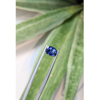1.86 Ct. Blue Sapphire from Ceylon (Sri Lanka) Life Style
