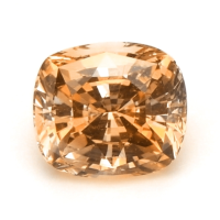 1.17 Ct. Peach Sapphire from Ceylon (Sri Lanka) Video