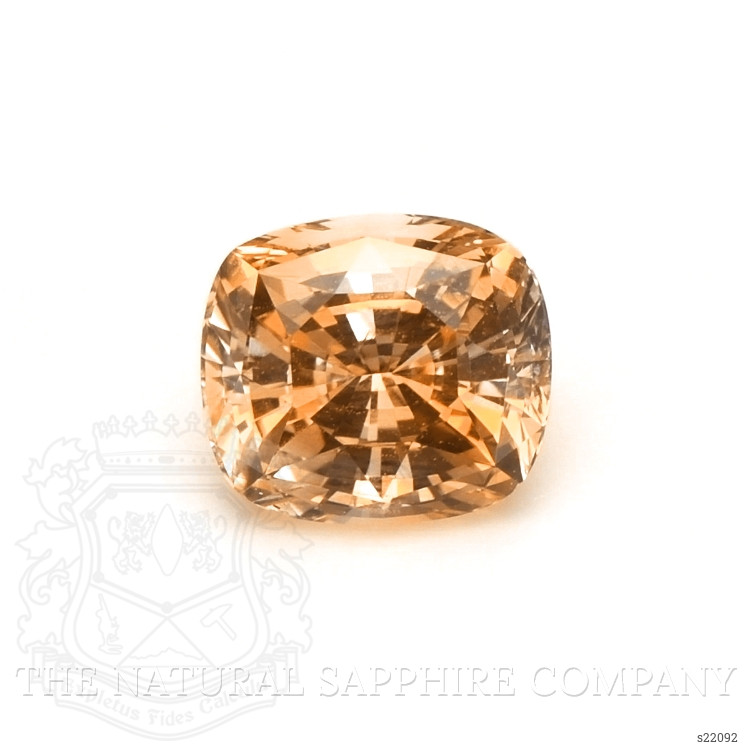 1.17 Ct. Peach Sapphire from Ceylon (Sri Lanka)