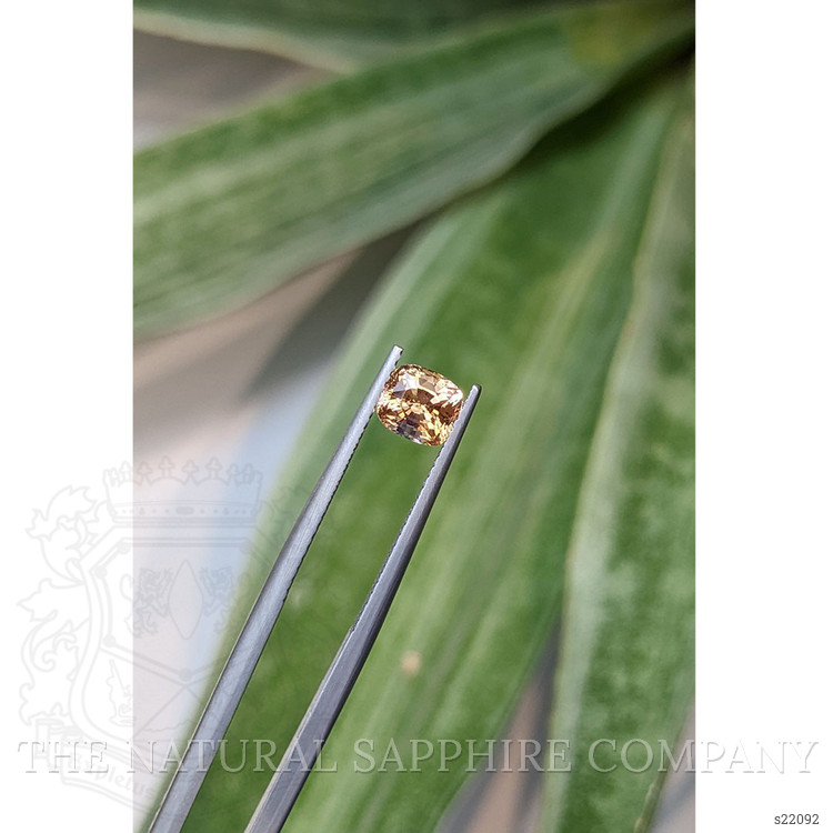 1.17 Ct. Peach Sapphire from Ceylon (Sri Lanka)