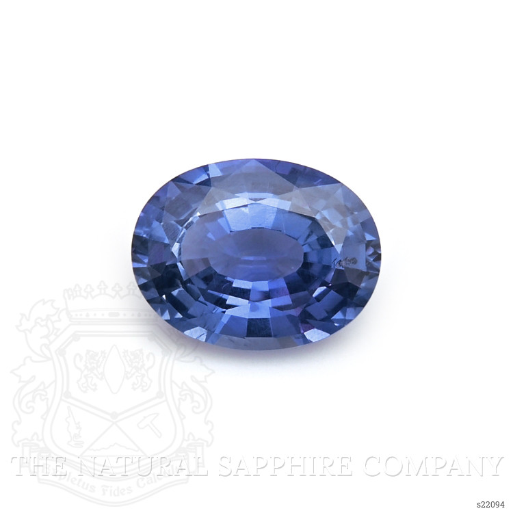 2.67 Ct. Blue Sapphire from Ceylon (Sri Lanka)