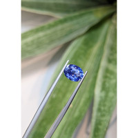 2.67 Ct. Blue Sapphire from Ceylon (Sri Lanka) Life Style