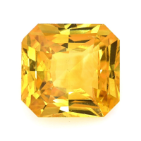 5.53 Ct. Yellow Sapphire from Ceylon (Sri Lanka) Video