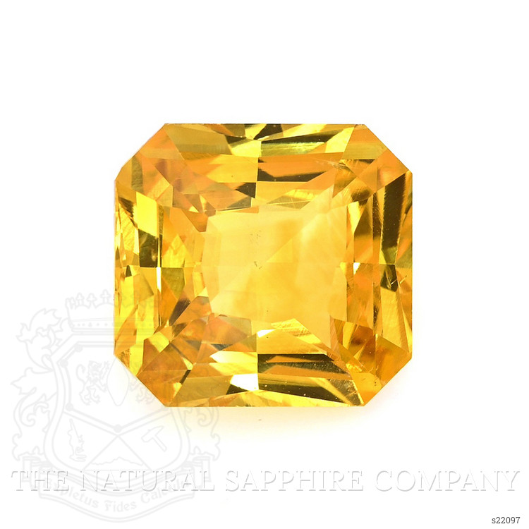 5.53 Ct. Yellow Sapphire from Ceylon (Sri Lanka)
