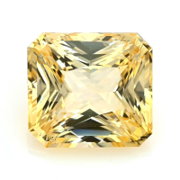 6.38 Ct. Yellow Sapphire from Ceylon (Sri Lanka) Video
