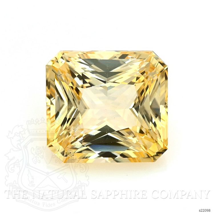 6.38 Ct. Yellow Sapphire from Ceylon (Sri Lanka)