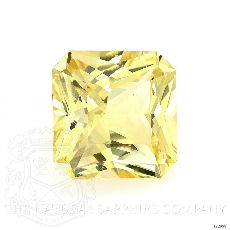 6.99 Ct. Yellow Sapphire from Ceylon (Sri Lanka)