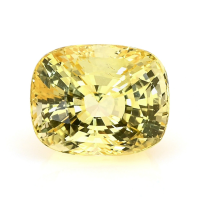 8.57 Ct. Yellow Sapphire from Ceylon (Sri Lanka) Video