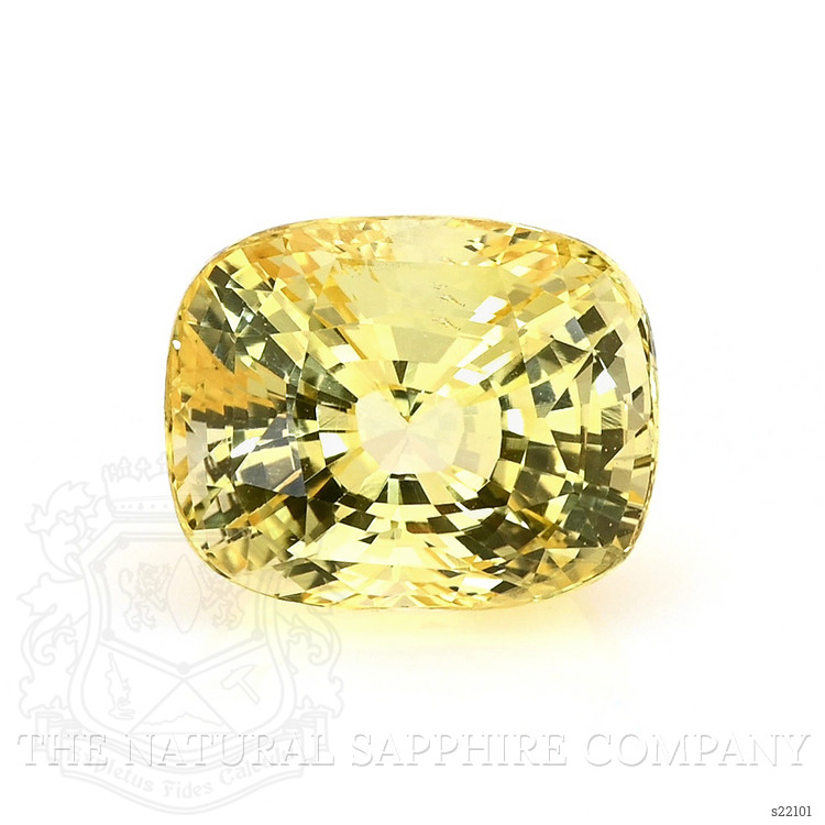 8.57 Ct. Yellow Sapphire from Ceylon (Sri Lanka)