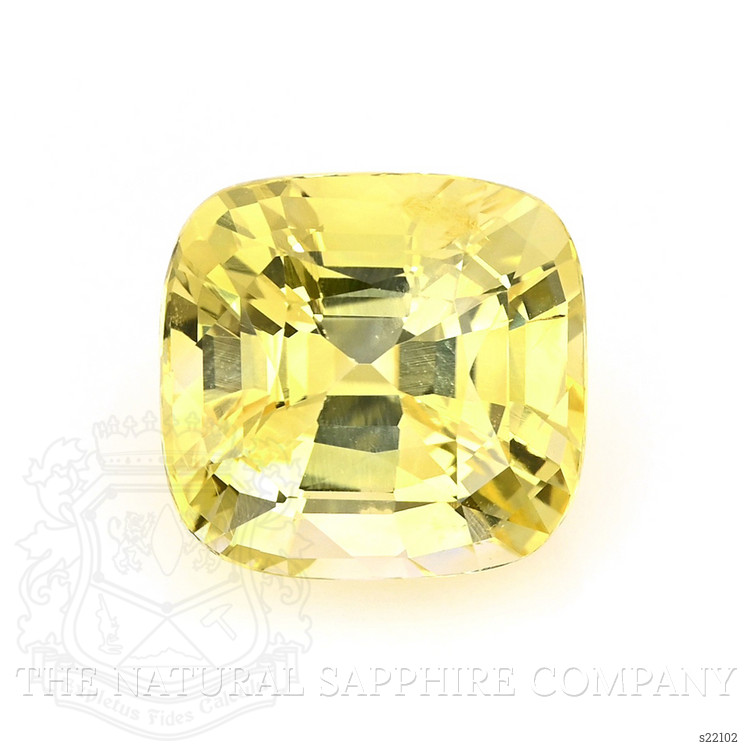 8.35 Ct. Yellow Sapphire from Ceylon (Sri Lanka)