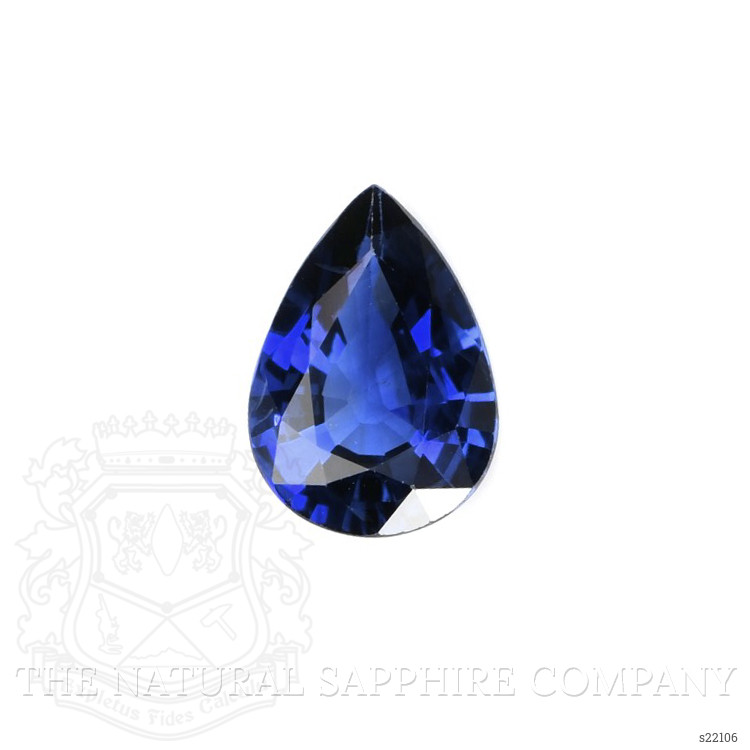 1.68 Ct. Blue Sapphire from Ceylon (Sri Lanka)