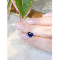 1.68 Ct. Blue Sapphire from Ceylon (Sri Lanka) Life Style