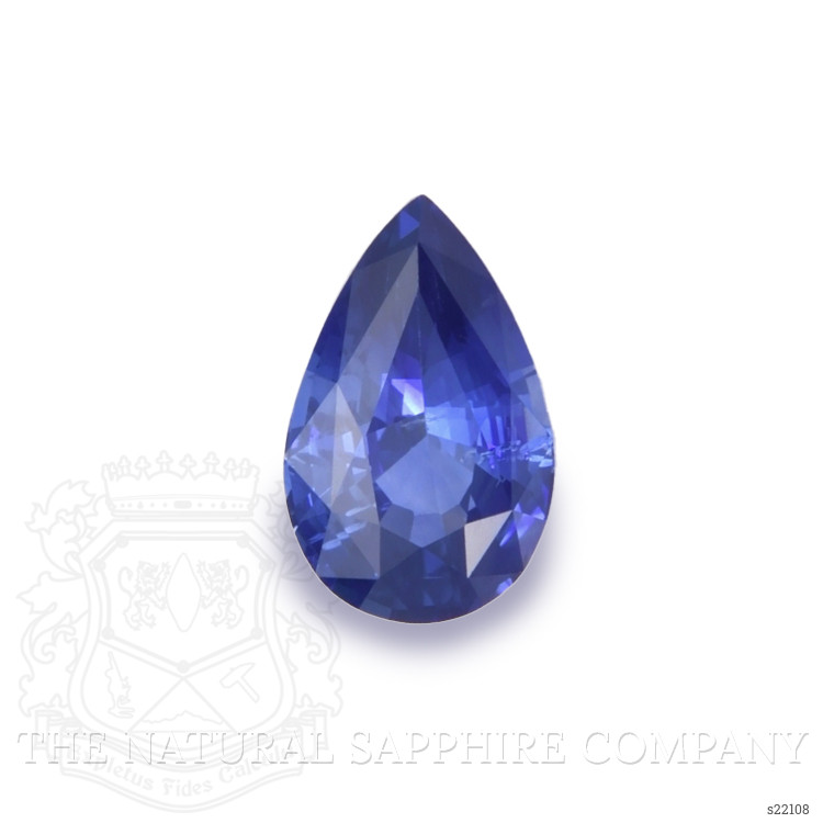 2.53 Ct. Blue Sapphire from Ceylon (Sri Lanka)