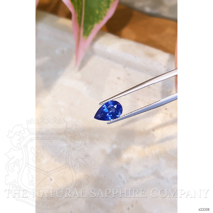 2.53 Ct. Blue Sapphire from Ceylon (Sri Lanka)