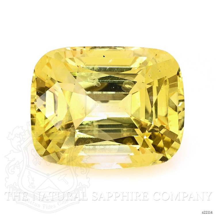 29.17 Ct. Yellow Sapphire from Ceylon (Sri Lanka)