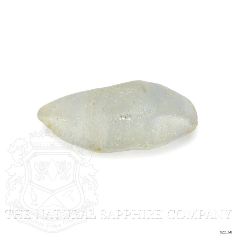 8.20 Ct. White Rough Sapphire from Ceylon (Sri Lanka)