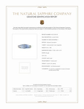 5.88 Ct. Sapphire from Ceylon (Sri Lanka) Scan Report
