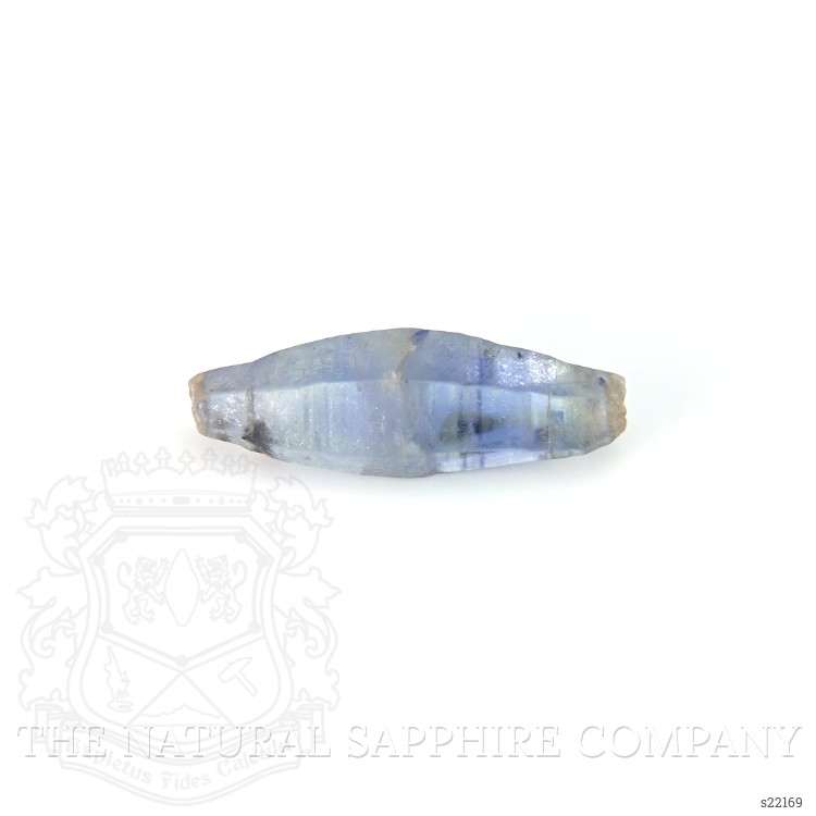 5.88 Ct. Bi Color Rough Sapphire from Ceylon (Sri Lanka)