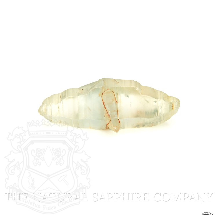 7.94 Ct. Yellow Rough Sapphire from Ceylon (Sri Lanka)