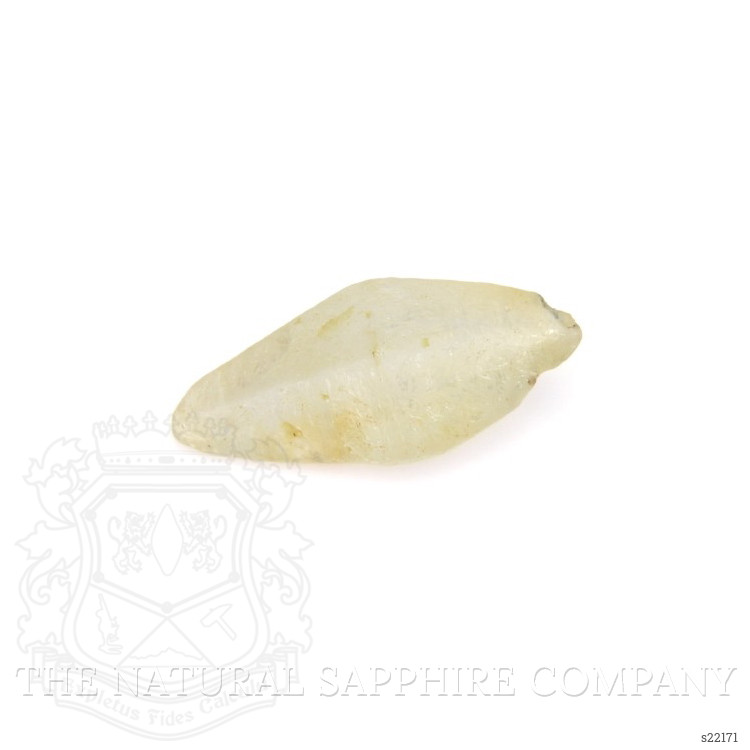 4.15 Ct. Yellow Rough Sapphire from Ceylon (Sri Lanka)