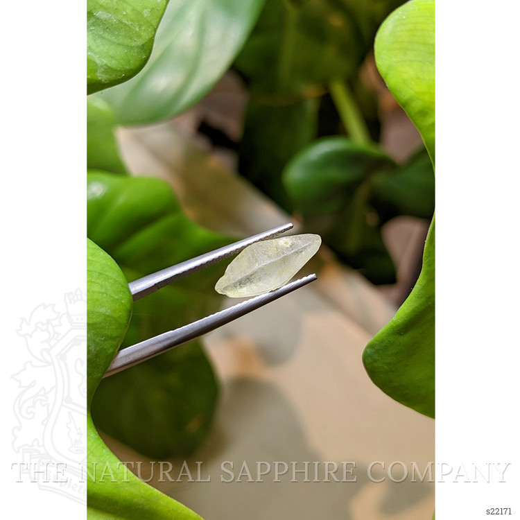 4.15 Ct. Yellow Rough Sapphire from Ceylon (Sri Lanka)