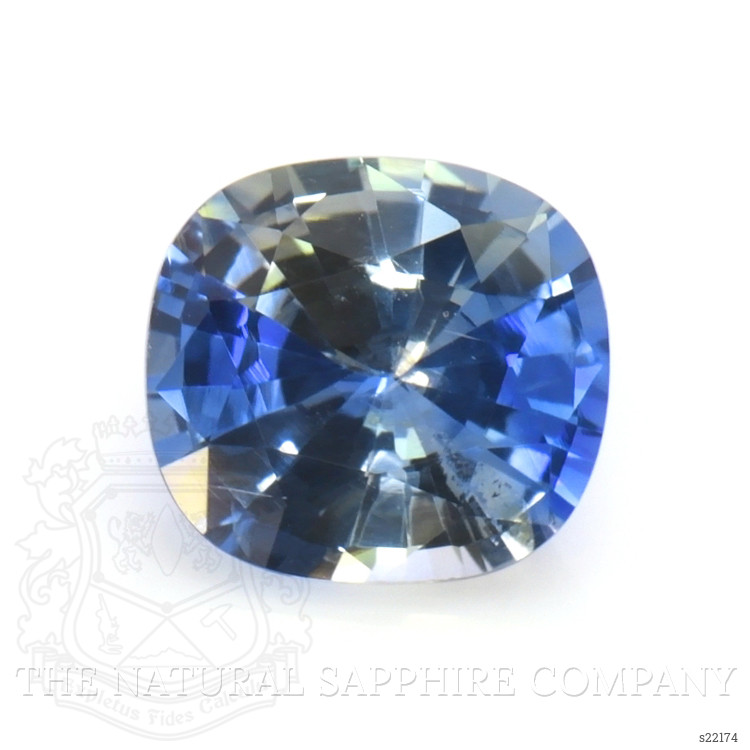 2.55 Ct. Bi Color Sapphire from Ceylon (Sri Lanka)