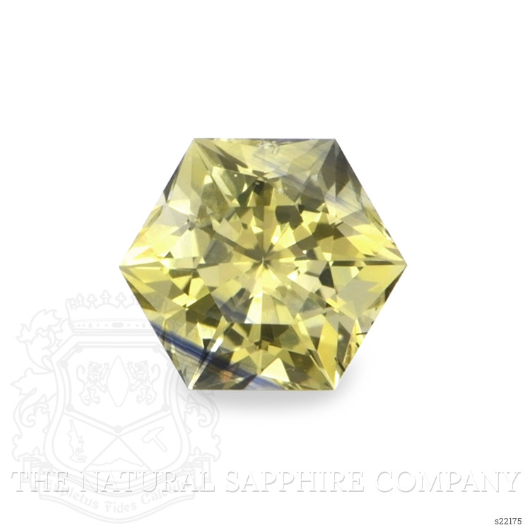 0.81 Ct. Bi Color Sapphire from Ceylon (Sri Lanka)