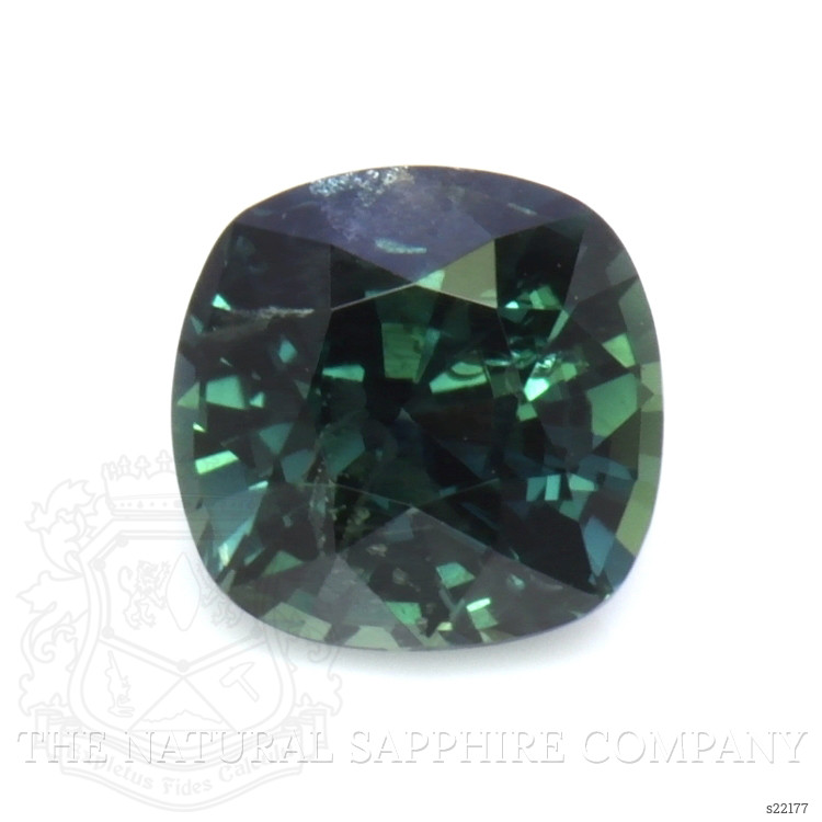 1.05 Ct. Green Sapphire from Ceylon (Sri Lanka)