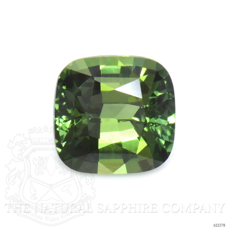 1.08 Ct. Green Sapphire from Ceylon (Sri Lanka)