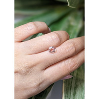 1.54 Ct. Padparadscha Sapphire from Madagascar Life Style