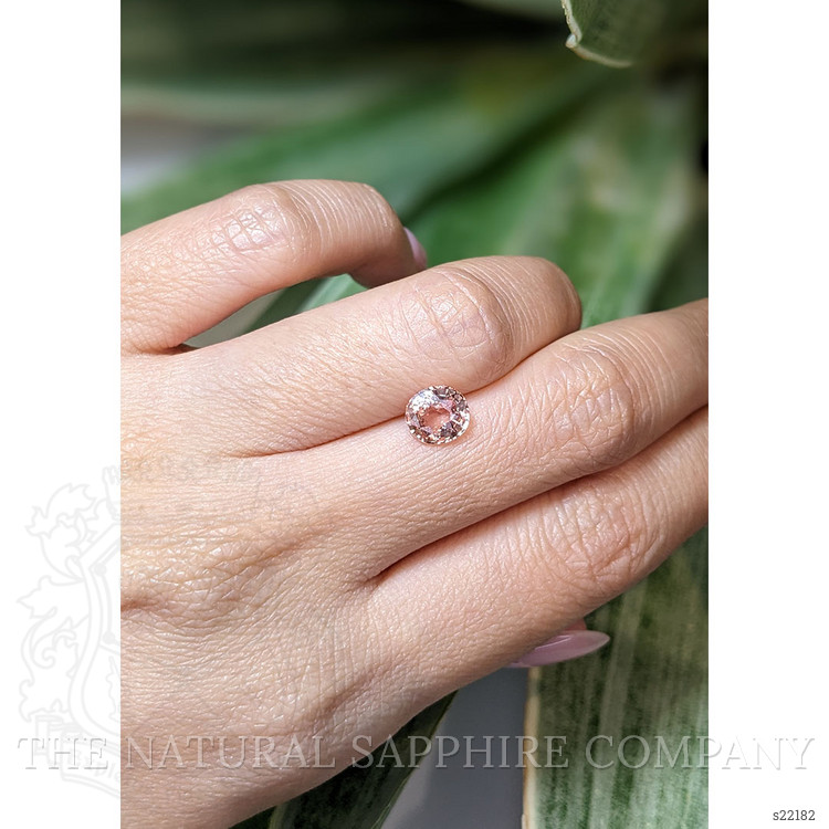 1.54 Ct. Padparadscha Sapphire from Madagascar