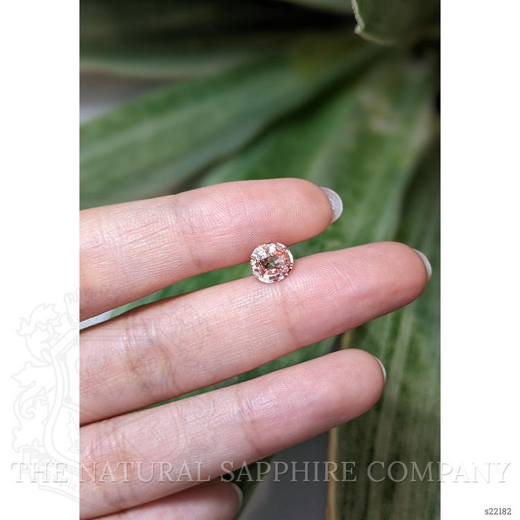 1.54 Ct. Padparadscha Sapphire from Madagascar