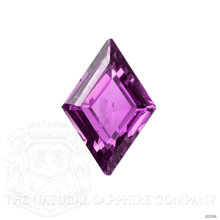1.58 Ct. Purple Sapphire from Ceylon (Sri Lanka)