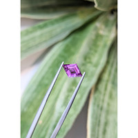 1.58 Ct. Purple Sapphire from Ceylon (Sri Lanka) Life Style