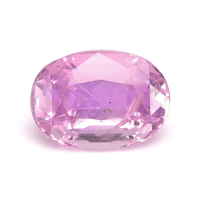 3.64 Ct. Purplish Pink Sapphire from Ceylon (Sri Lanka) Video