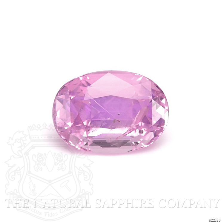 3.64 Ct. Purplish Pink Sapphire from Ceylon (Sri Lanka)
