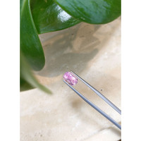 3.64 Ct. Purplish Pink Sapphire from Ceylon (Sri Lanka) Life Style