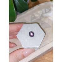 5.78 Ct. Purple Star Sapphire from Ceylon (Sri Lanka) Life Style