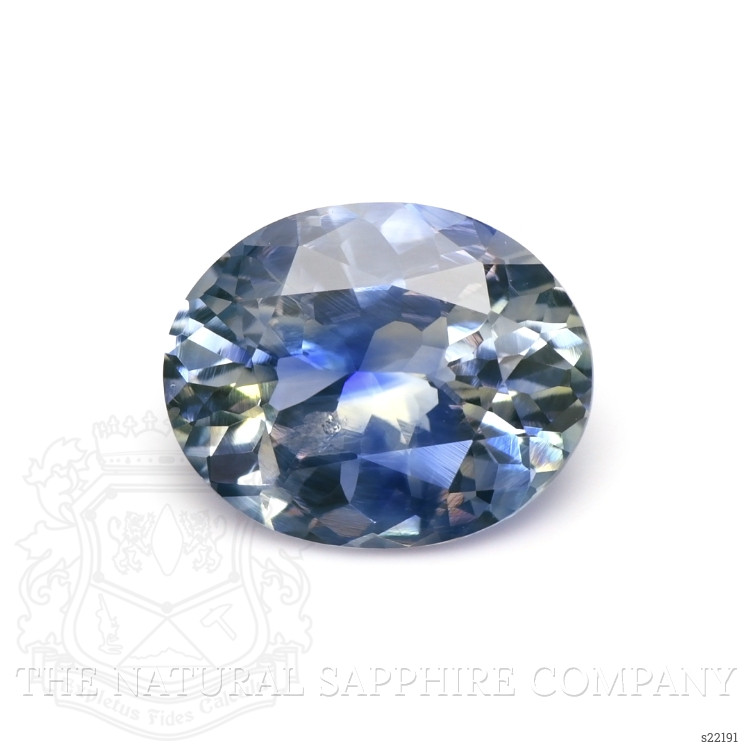 5.43 Ct. Bi Color Sapphire from Ceylon (Sri Lanka)