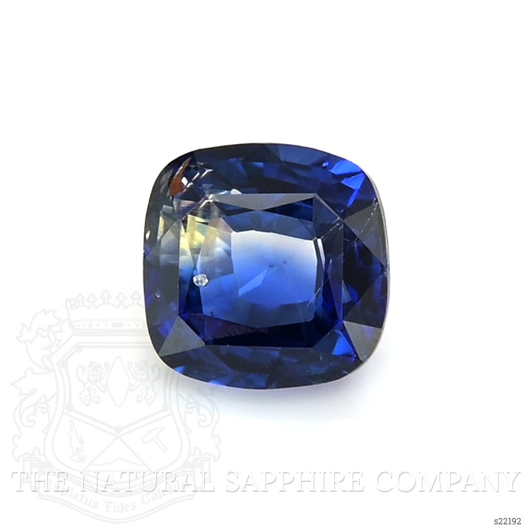 1.81 Ct. Bi Color Sapphire from Ceylon (Sri Lanka)