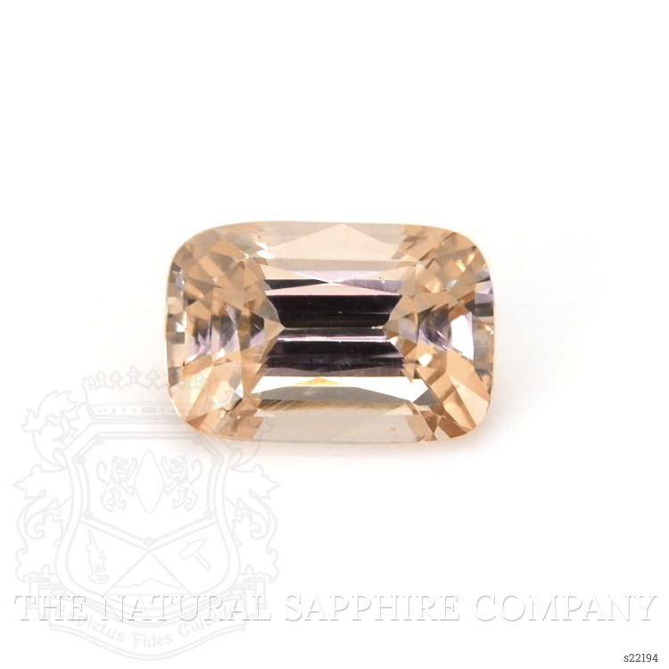 2.08 Ct. Peach Sapphire from Ceylon (Sri Lanka)