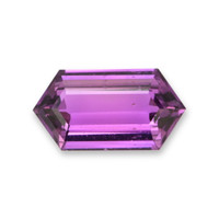 2.72 Ct. Pinkish Purple Sapphire from Madagascar Video