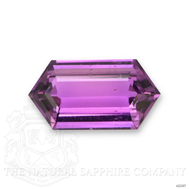 2.72 Ct. Pinkish Purple Sapphire from Madagascar