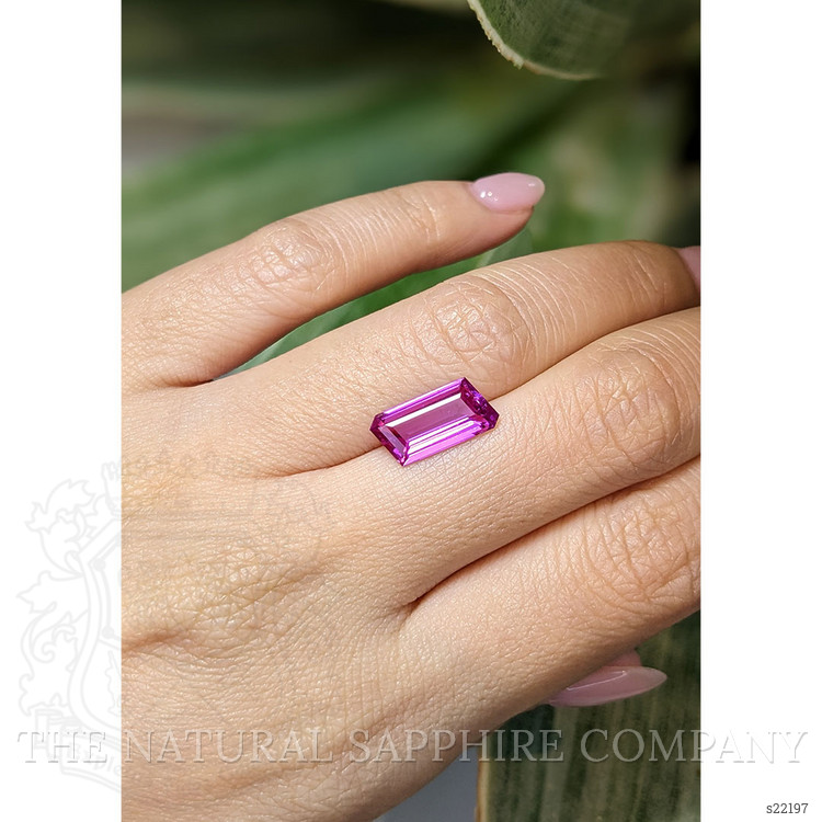 3.22 Ct. Pink Sapphire from Madagascar