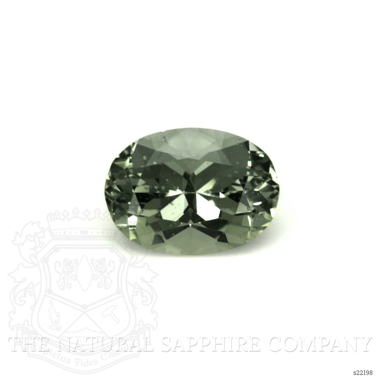 1.72 Ct. Green Sapphire from Ceylon (Sri Lanka)
