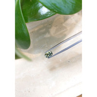1.72 Ct. Green Sapphire from Ceylon (Sri Lanka) Life Style