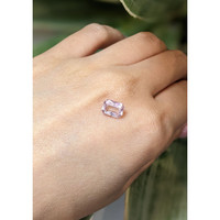 2.23 Ct. Pink Sapphire from Ceylon (Sri Lanka) Life Style